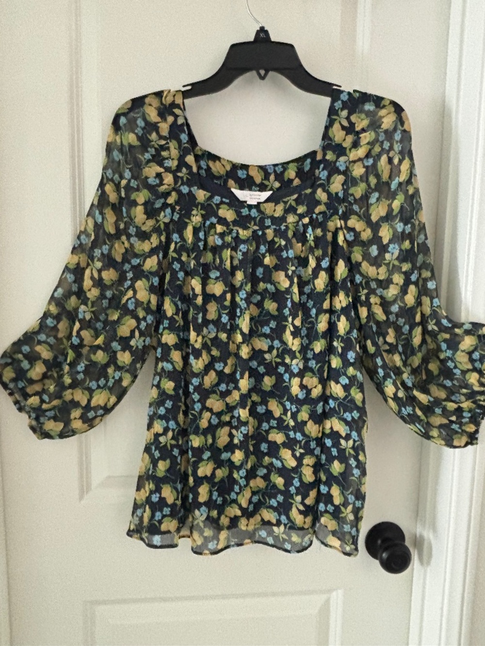 Lauren Conrad bell sleeve blouse